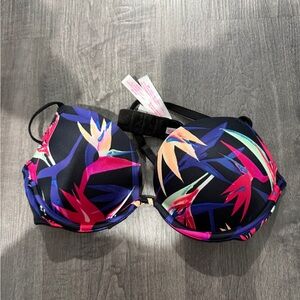 Victoria's Secret Multicolor Tropical Print Bra